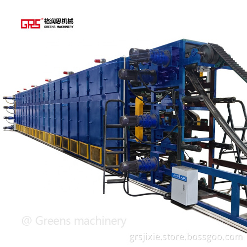 Hydraulic Powder Coating Machine for Electrode Production Factory